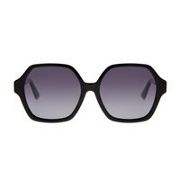 OC.CL.4366-2001.1 Oculos de Sol Feminino Chilli Beans Quadrado Polarizado Degrade Preto -1-